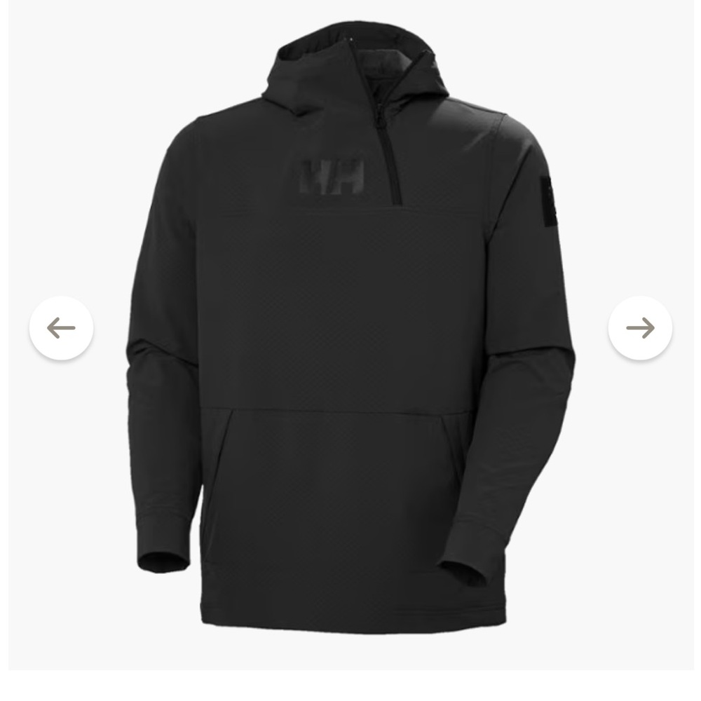 Helly Hansen Men's Black Zip-Up hoodie